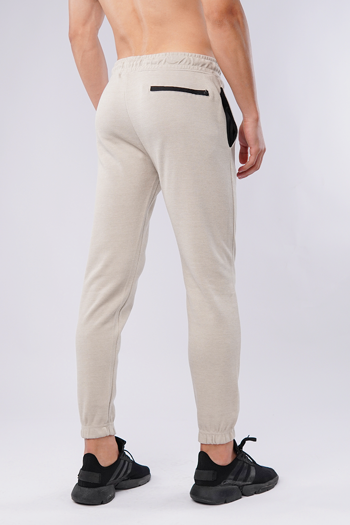 Terry Jogger Pants - Beige - Mendeez PK 