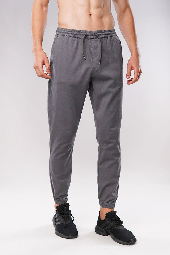 Charcoal Jogger Pant - Mendeez UAE 