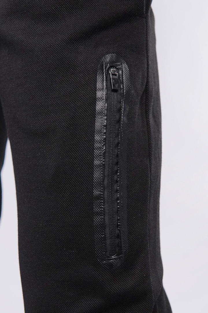 Terry Jogger Pants - Black - Mendeez PK 