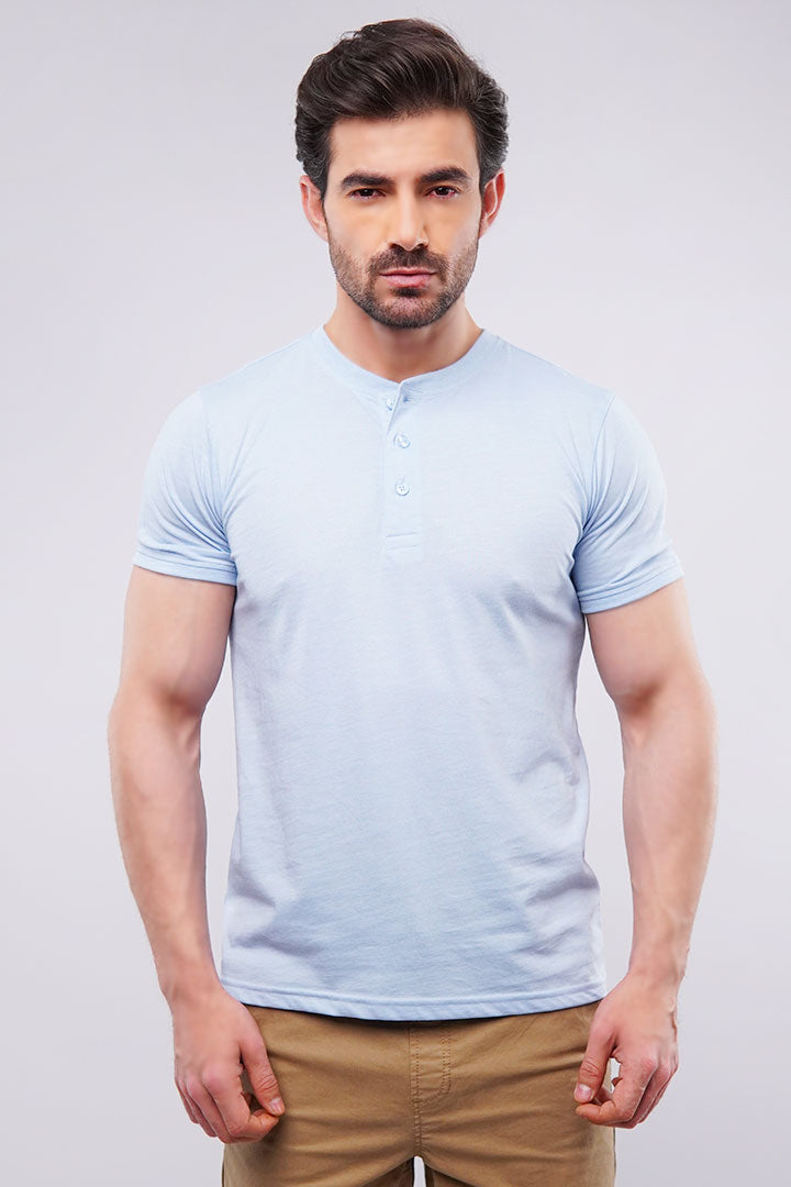 Cool Breeze Henley T-shirt - Mendeez UAE 