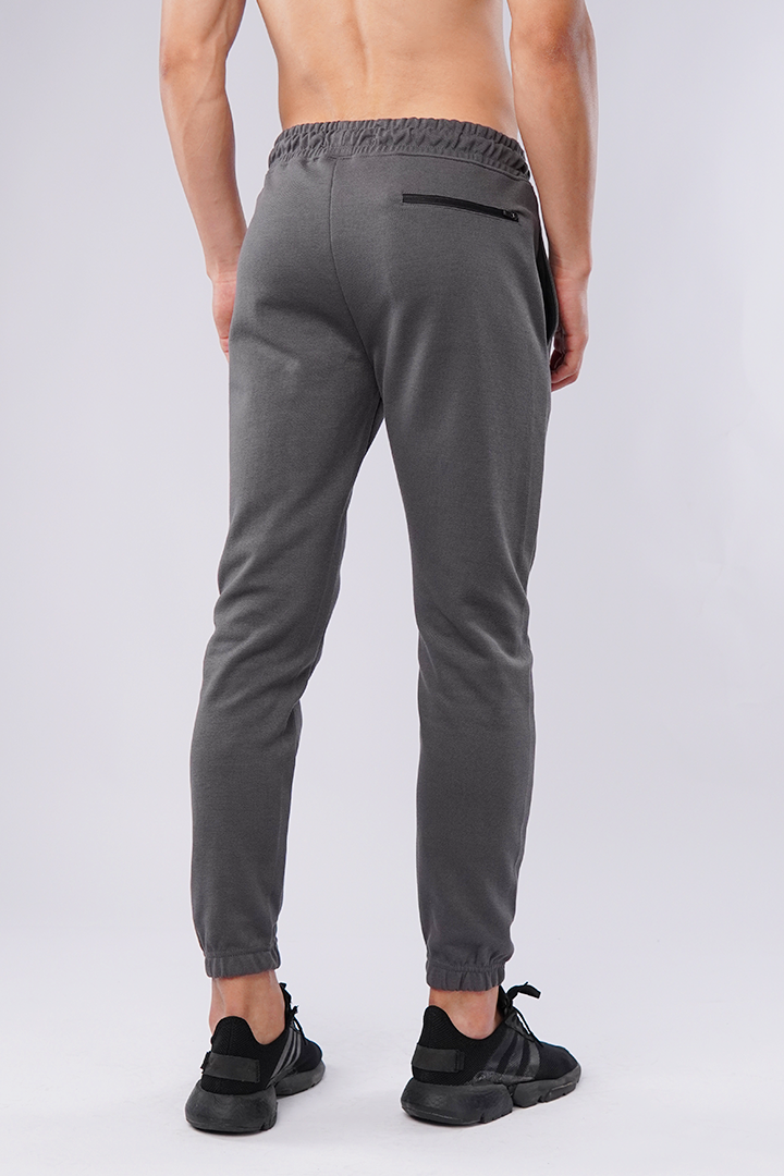 Terry Jogger Pants - Charcoal Grey - Mendeez PK 