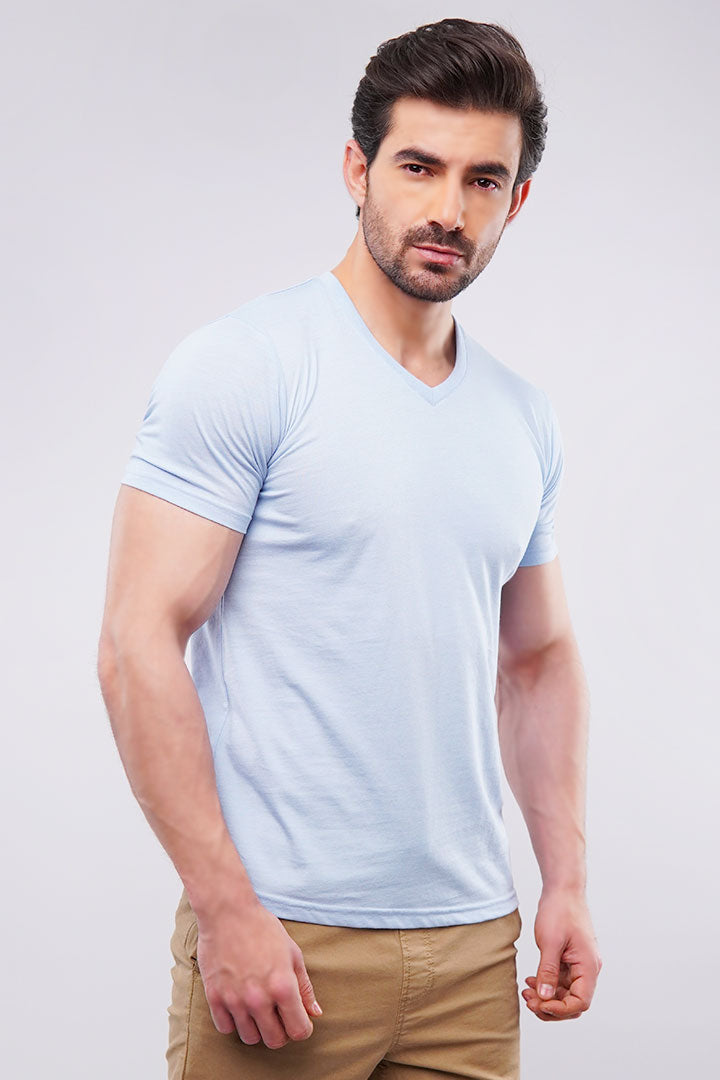 Icy V-Neck T-shirt - Mendeez UAE 