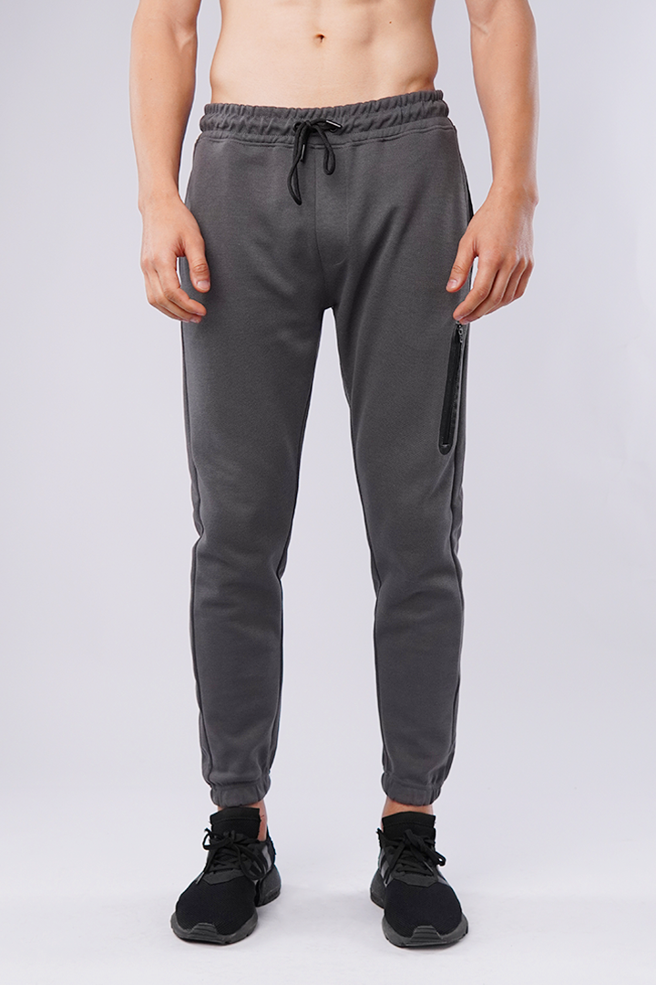 Terry Jogger Pants - Charcoal Grey - Mendeez PK 