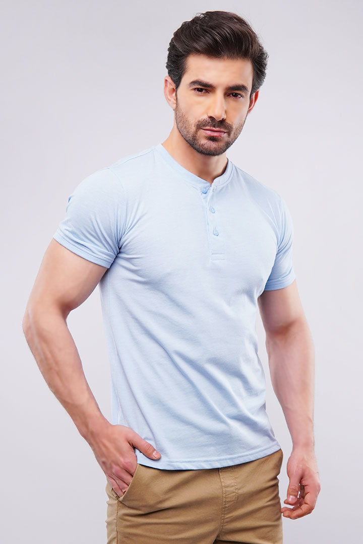 Cool Breeze Henley T-shirt - Mendeez UAE 