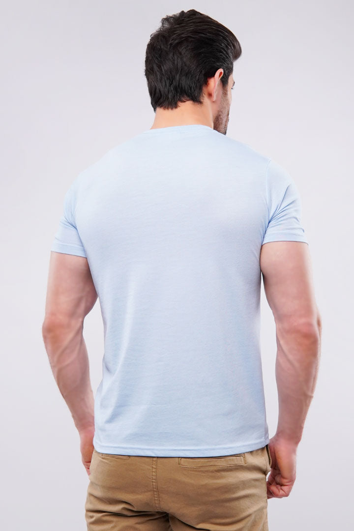 Icy V-Neck T-shirt - Mendeez UAE 