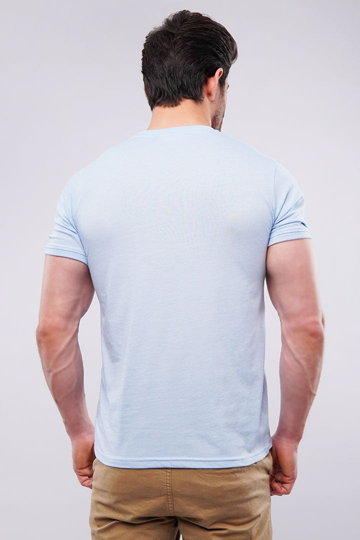 Cool Breeze Henley T-shirt - Mendeez UAE 