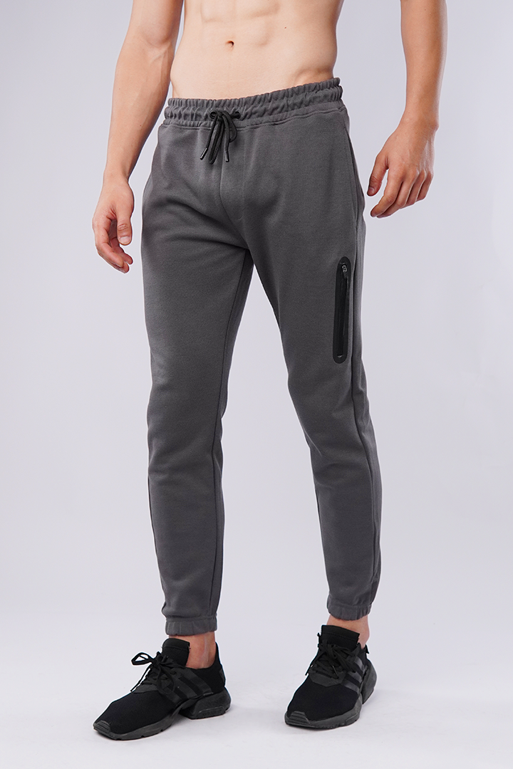 Terry Jogger Pants - Charcoal Grey - Mendeez PK 