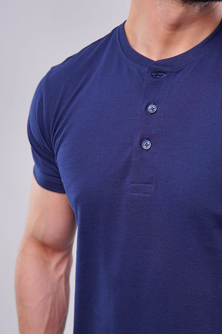 Royal Henley T-shirt - Mendeez UAE 