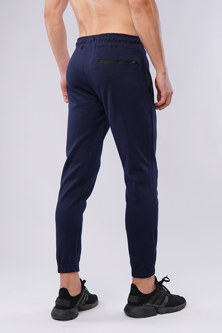 Terry Jogger Pants - Navy Blue - Mendeez PK 