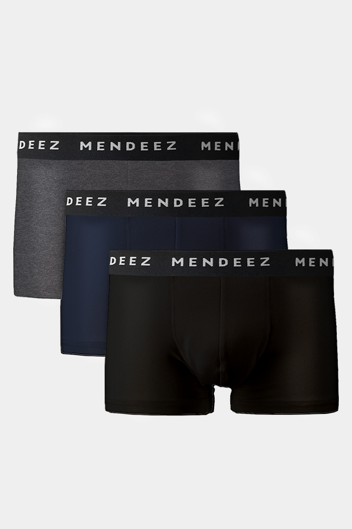 Jacquard Boxer Trunks - Pack of 3 - Mendeez UAE 