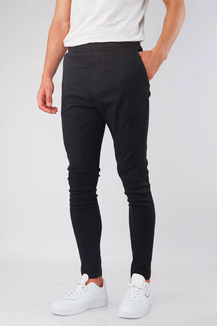 Soot Black All Day Pants - Mendeez UAE 