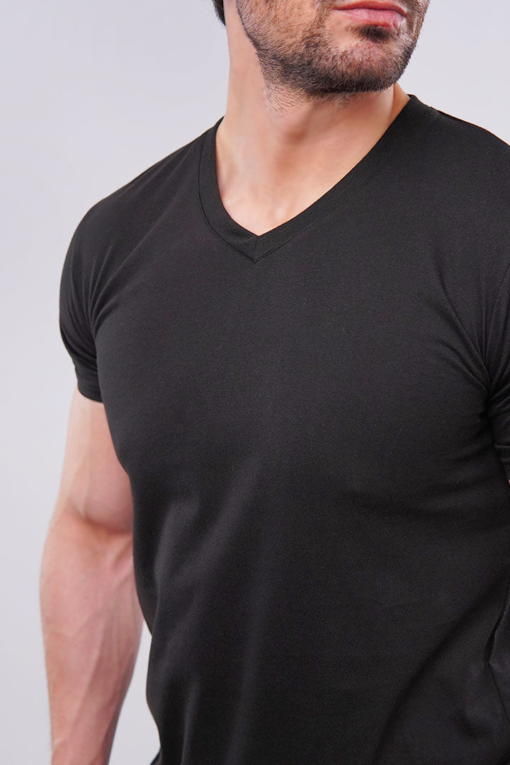 Ink V-Neck T-shirt - Mendeez UAE 