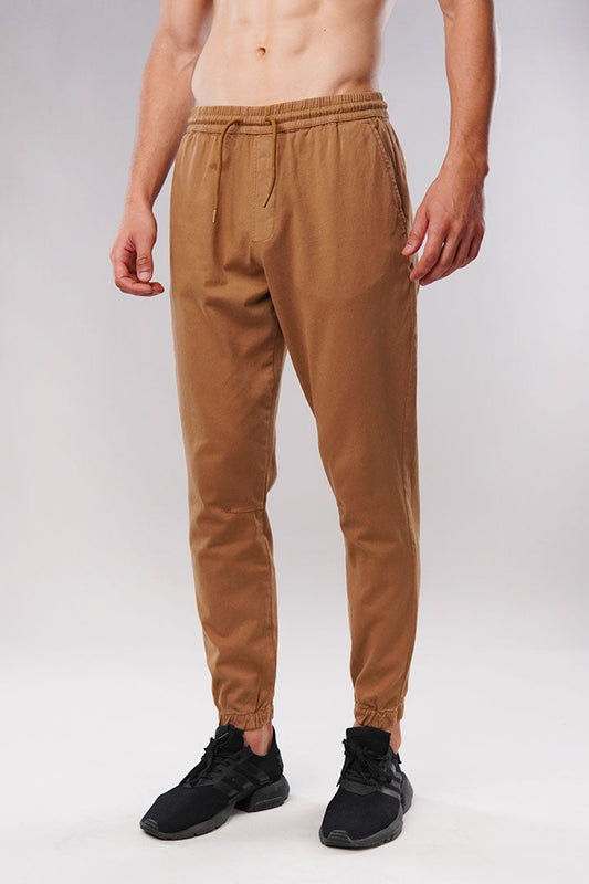 Camel Jogger Pant - Mendeez UAE 