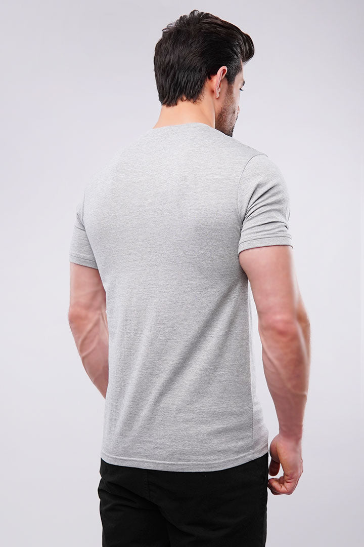 Porpoise Henley T-shirt - Mendeez UAE 