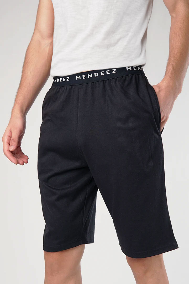 Snugger Shorts - Black - Mendeez UAE 