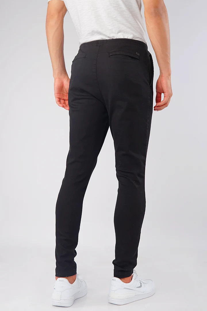 Soot Black All Day Pants - Mendeez UAE 