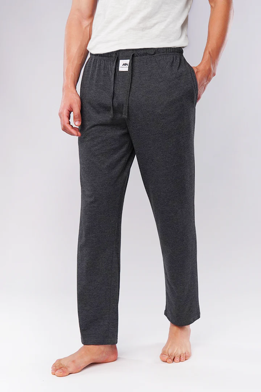 Dark Charcoal Jersey Pajamas - Mendeez UAE 