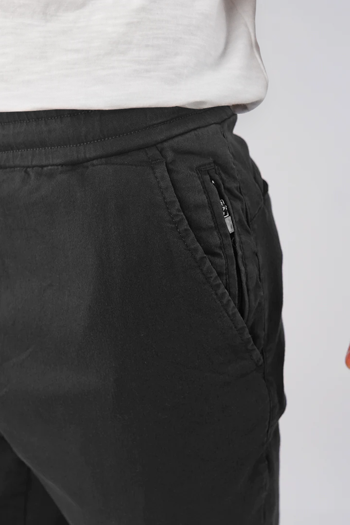 Soot Black All Day Pants - Mendeez UAE 