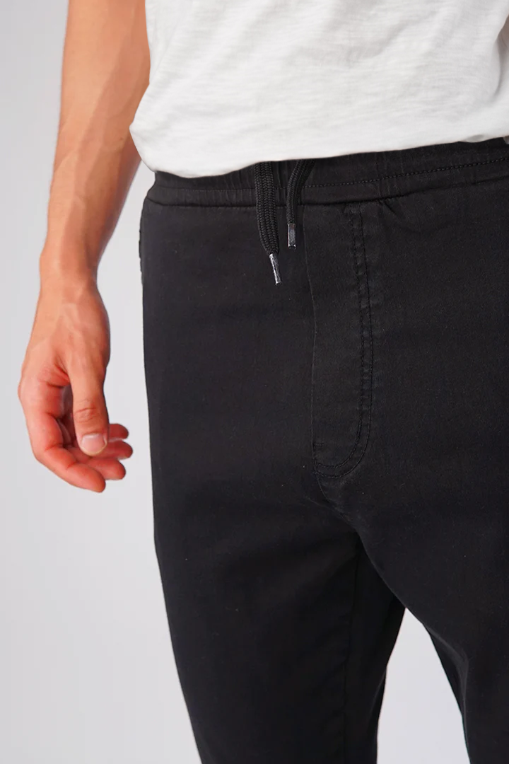 Soot Black All Day Pants - Mendeez UAE 