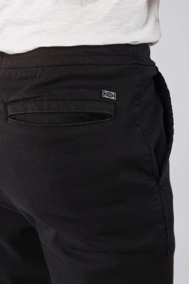 Soot Black All Day Pants - Mendeez UAE 