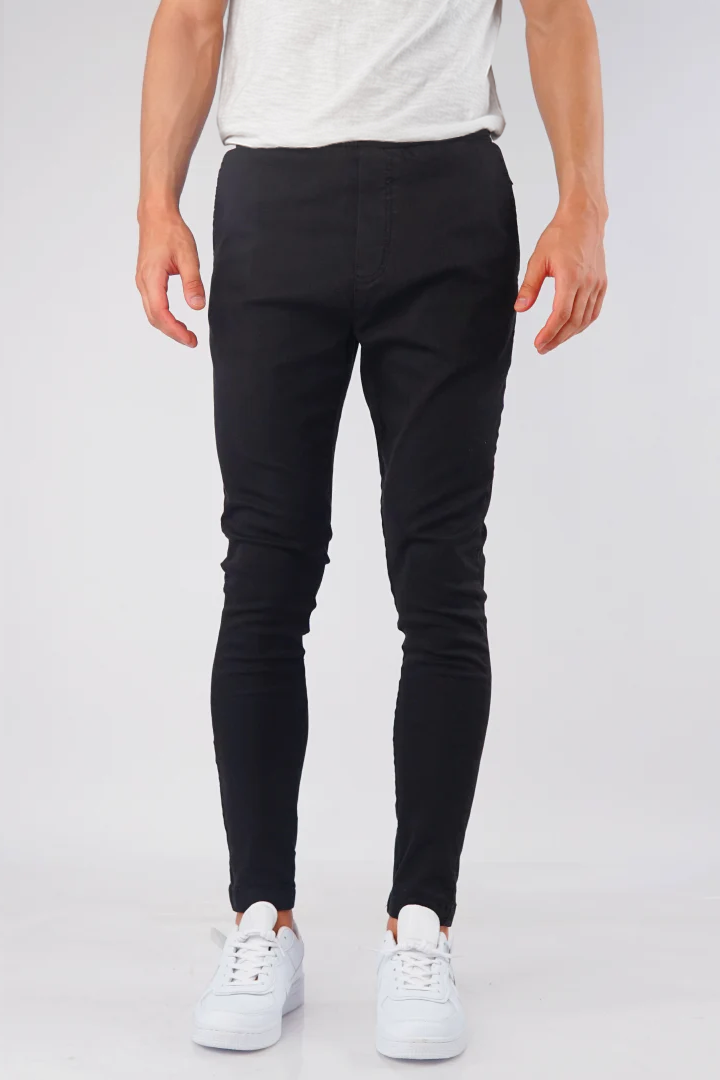 Soot Black All Day Pants - Mendeez UAE 