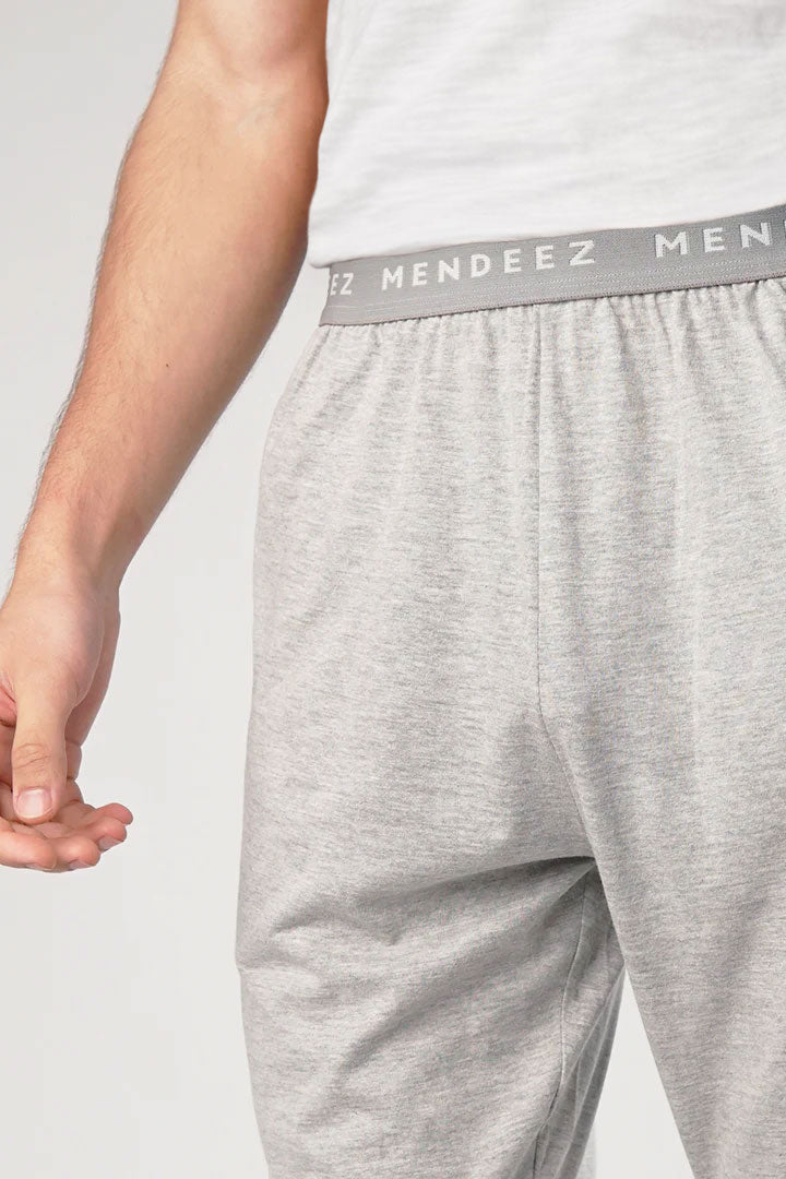 Snugger Shorts - Heather Grey - Mendeez UAE 