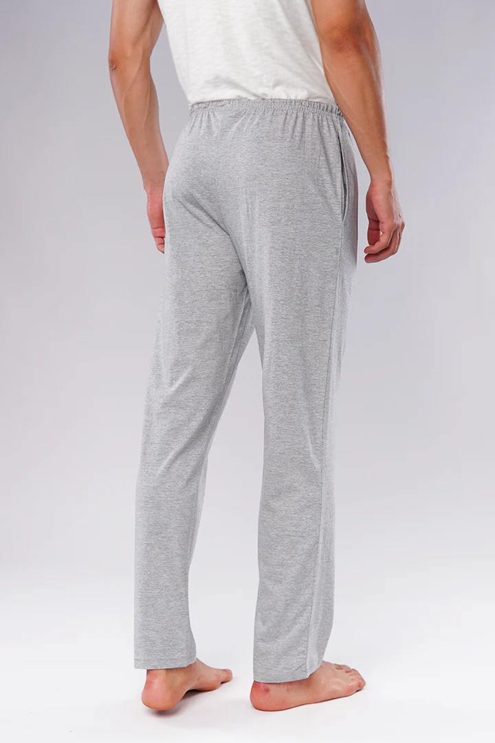 Jersey Pajama - Pack of 2 charcoal and Heather grey - Mendeez UAE 