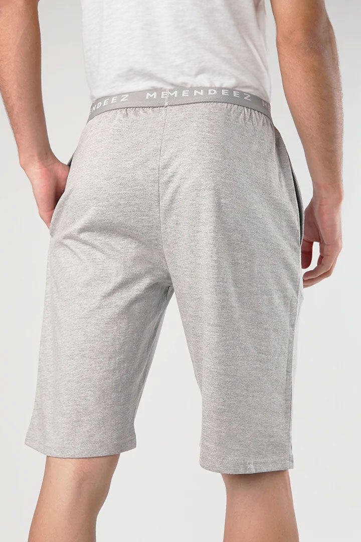 Snugger Shorts - Heather Grey - Mendeez UAE 