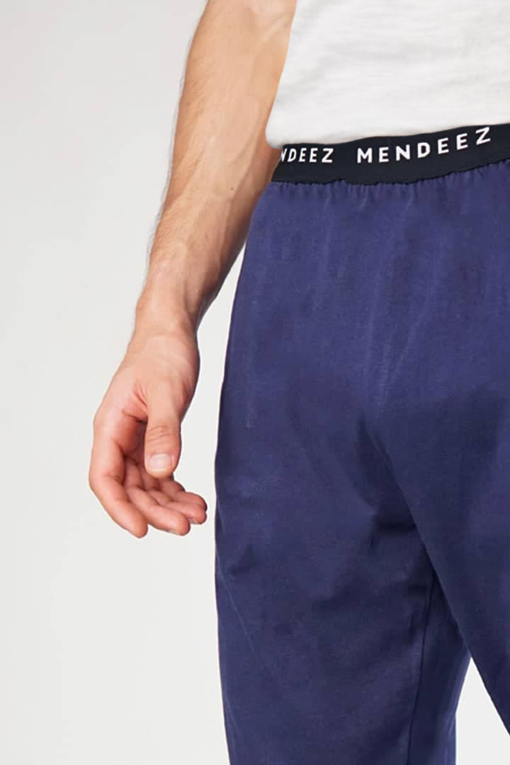 Snugger Shorts - Navy Blue - Mendeez UAE 