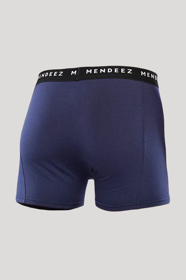 Jacquard Boxer Briefs - Pack of 3 (Black, Charcoal, Navy) - Mendeez UAE 