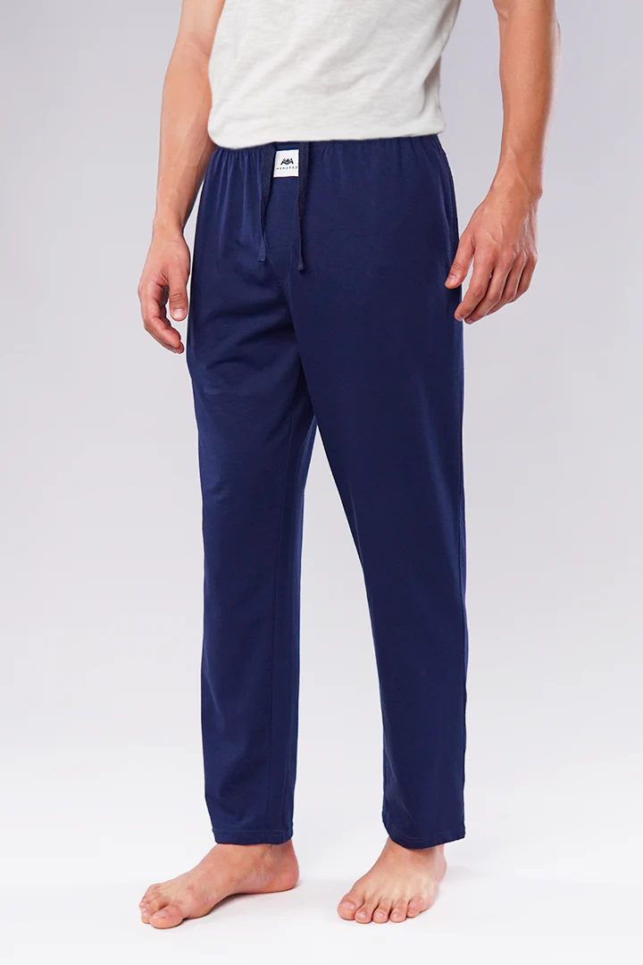 Night Blue Jersey Pajamas - Mendeez UAE 