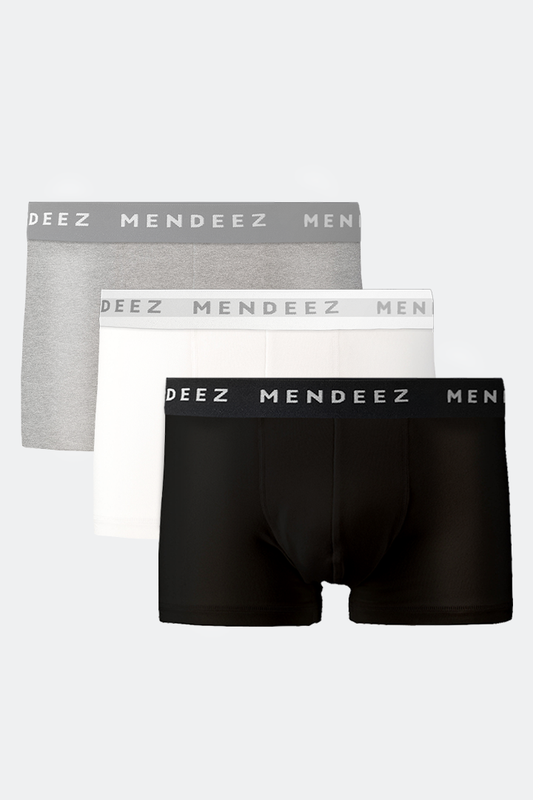 Jacquard Boxer Trunks - Pack of 3 - Mendeez UAE 